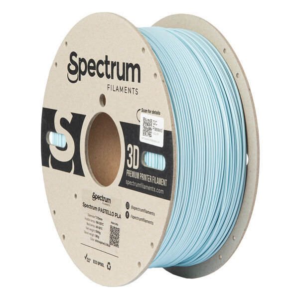 Filament Spectrum Pastello PLA 1.75mm ATMOSPHERIC BLUE 1kg – Bild 2