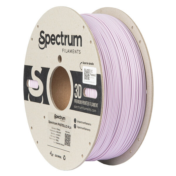 Filament Spectrum Pastello PLA 1.75mm COSMETIC MAUVE 1kg – Bild 2
