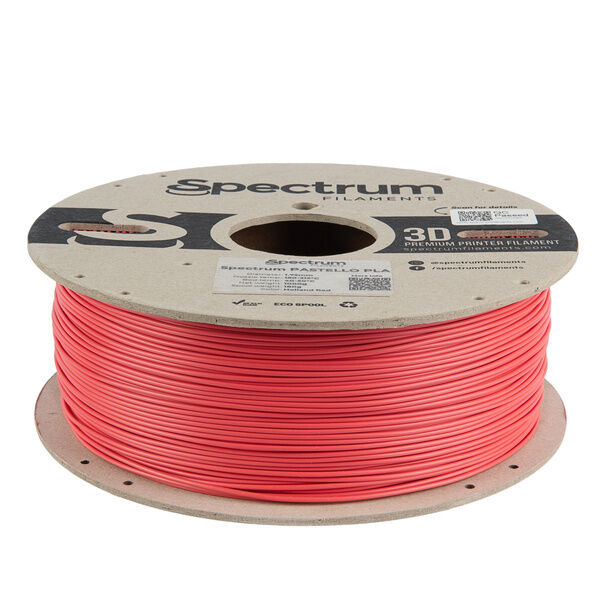 Filament Spectrum Pastello PLA 1.75mm HOLLAND RED 1kg – Bild 3