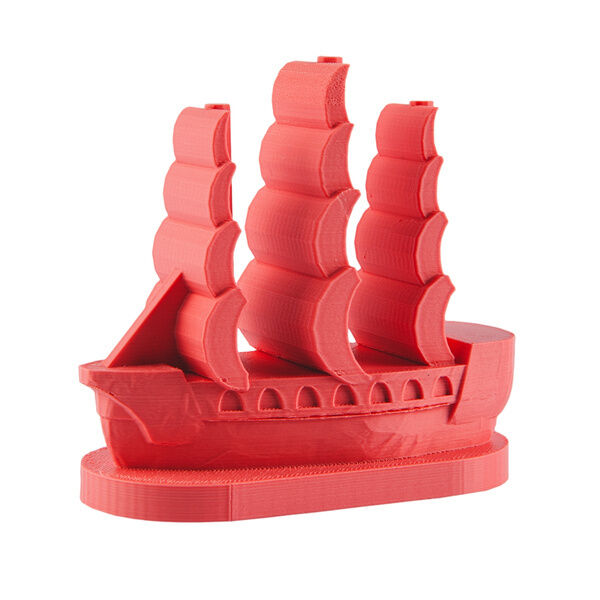 Filament Spectrum Pastello PLA 1.75mm HOLLAND RED 1kg – Bild 4