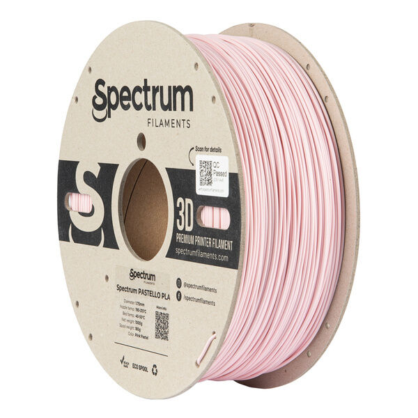 Filament Spectrum Pastello PLA 1.75mm PINK PASTEL 1kg – Bild 2