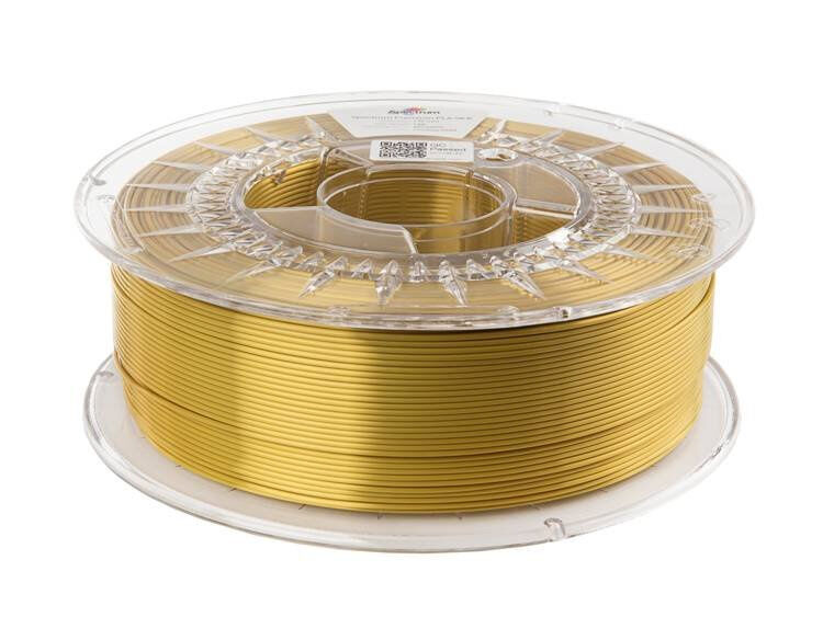 Filament Spectrum PLA SILK 1.75mm GLORIOUS GOLD 1kg – Bild 2