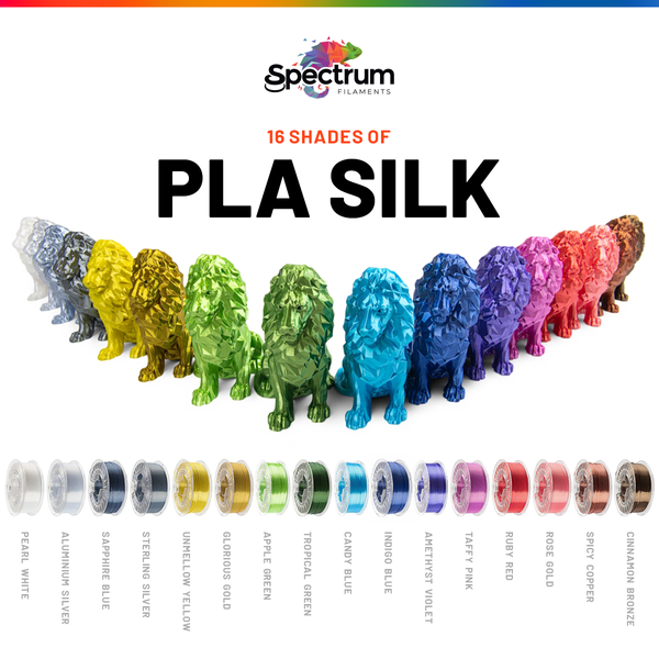 Filament Spectrum PLA SILK 1.75mm GLORIOUS GOLD 1kg – Bild 4