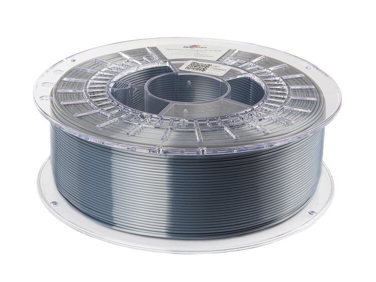 Filament Spectrum PLA SILK 1.75mm STERLING SILVER 1kg – Bild 2