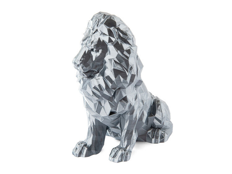 Filament Spectrum PLA SILK 1.75mm STERLING SILVER 1kg – Bild 3