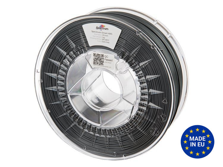 Spectrum Smart ABS-Filament — erstklassig gleichmäßige Farben und Durchmesser