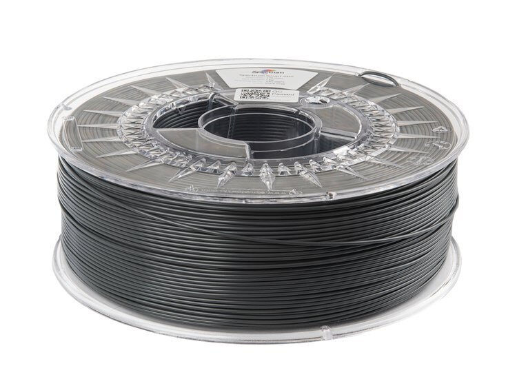 Filament Spectrum Smart ABS 1.75mm DARK GREY 1kg (RAL 7011) – Bild 2