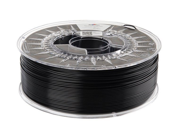 Filament Spectrum Smart ABS 1.75mm DEEP BLACK 1kg (RAL 9017) – Bild 2