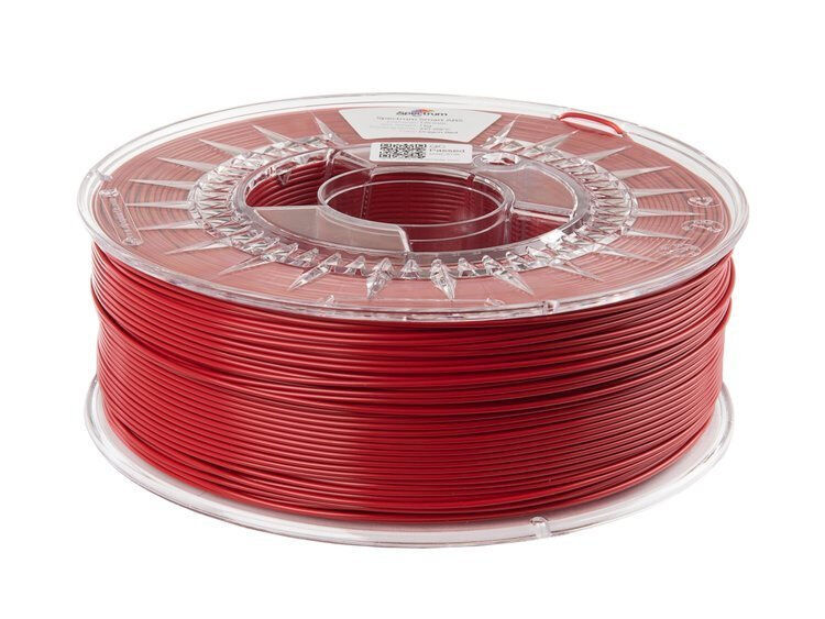 Filament Spectrum Smart ABS 1.75mm DRAGON RED 1kg (RAL 3031) – Bild 2