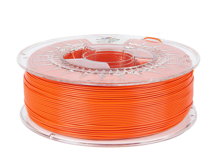 Filament Spectrum Smart ABS 1.75mm LION ORANGE 1kg (RAL 2004) – Bild 2