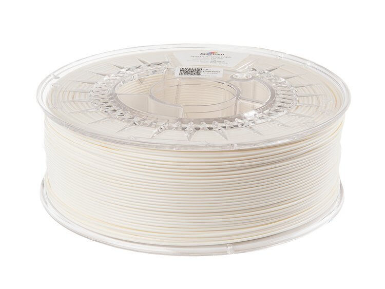 Filament Spectrum Smart ABS 1.75mm POLAR WHITE 1kg (RAL 9003) – Bild 2