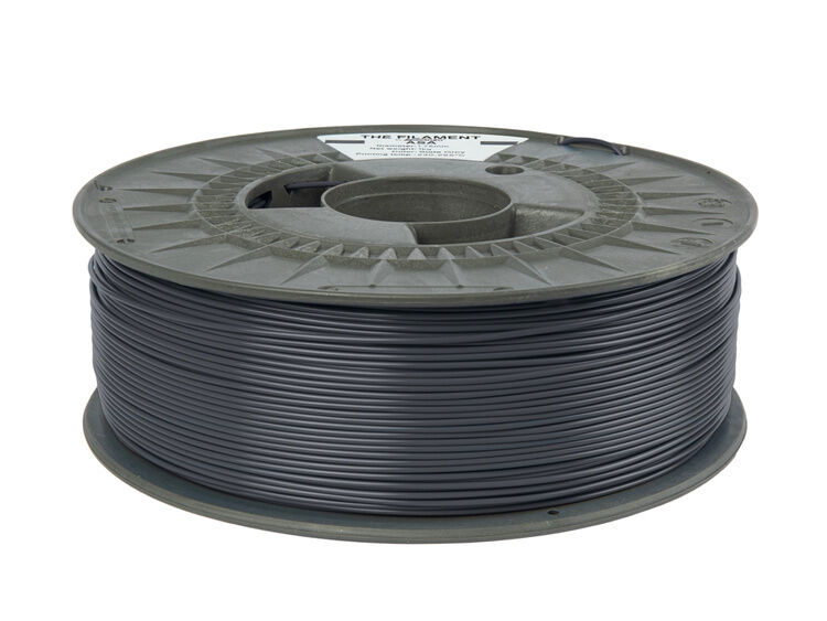 The Filament ASA 1.75mm SLATE GREY 1kg – Bild 3