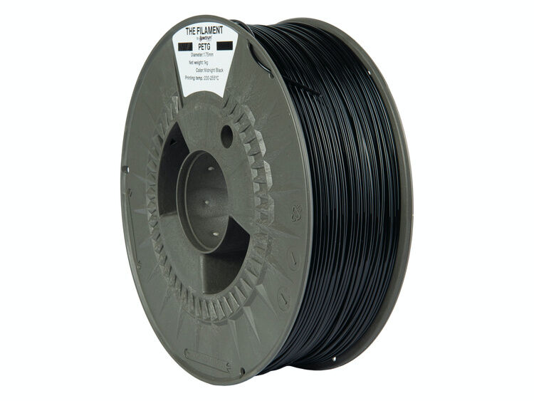 The Filament PETG 1.75mm MIDNIGHT BLACK 1kg – Bild 3