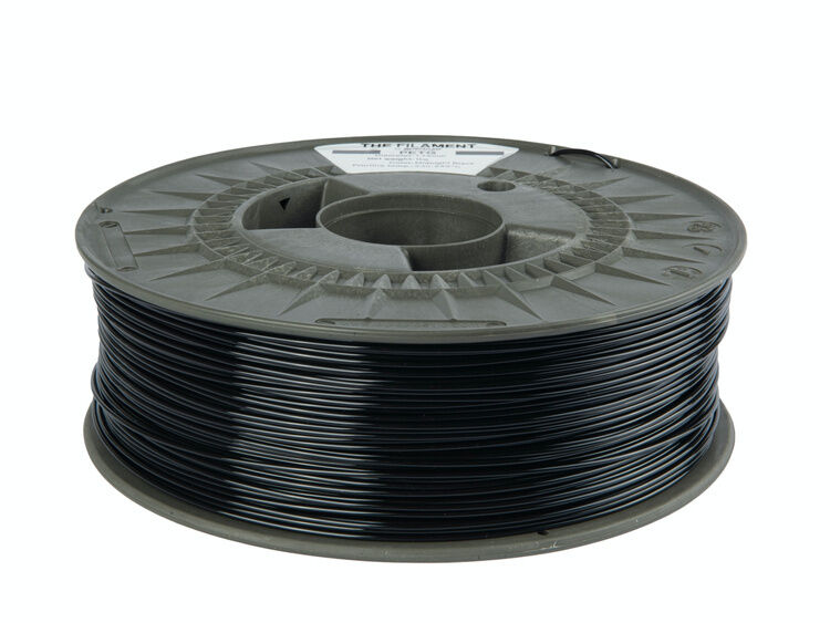 The Filament PETG 1.75mm MIDNIGHT BLACK 1kg – Bild 2