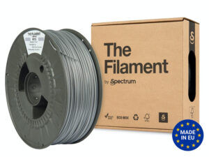 The Filament PETG 1.75mm SILVER ALUMINIUM 1kg