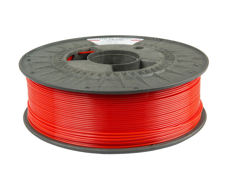 The Filament PETG Lite 1.75mm RED 1kg – Bild 3