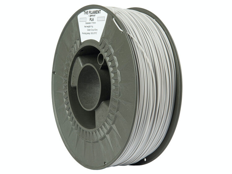 The Filament PLA 1.75mm CLOUD GREY 1kg – Bild 2