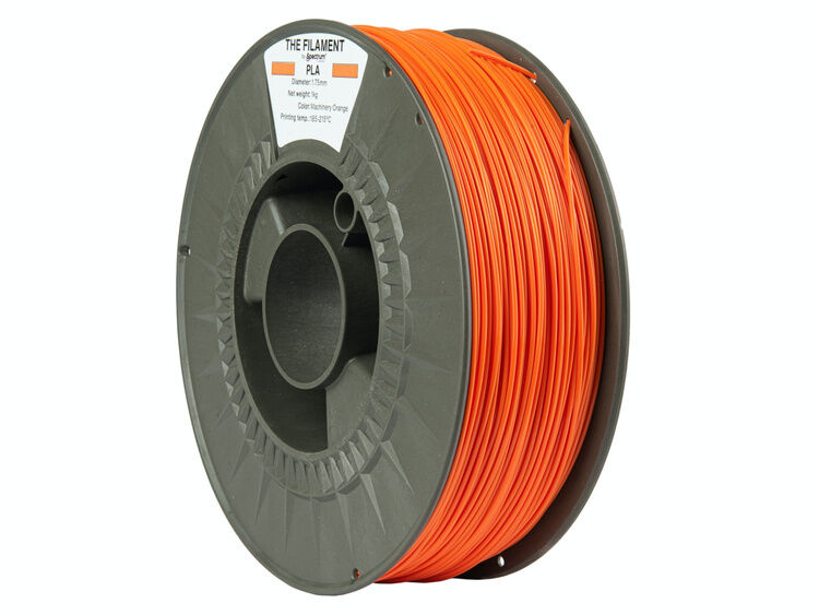 The Filament PLA 1.75mm MACHINERY ORANGE 1kg – Bild 2