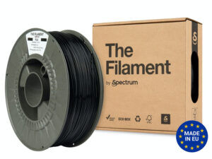 The Filament PLA 1.75mm MIDNIGHT BLACK 1kg