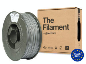 The Filament PLA 1.75mm SILVER ALUMINIUM 1kg