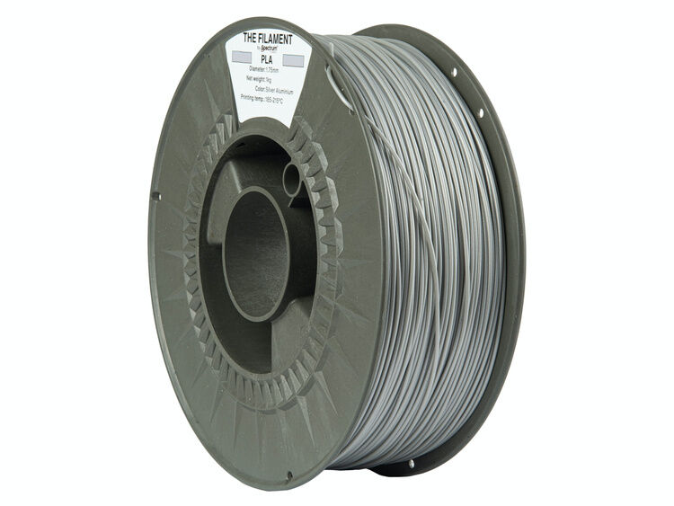 The Filament PLA 1.75mm SILVER ALUMINIUM 1kg – Bild 2