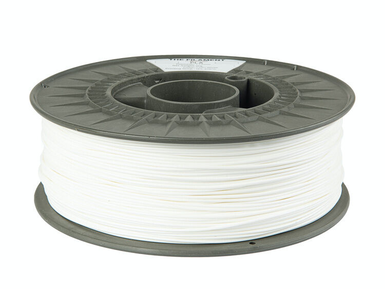 The Filament PLA 1.75mm TRAFFIC WHITE 1kg – Bild 3