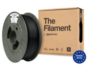 The Filament PLA Lite 1.75mm BLACK 1kg