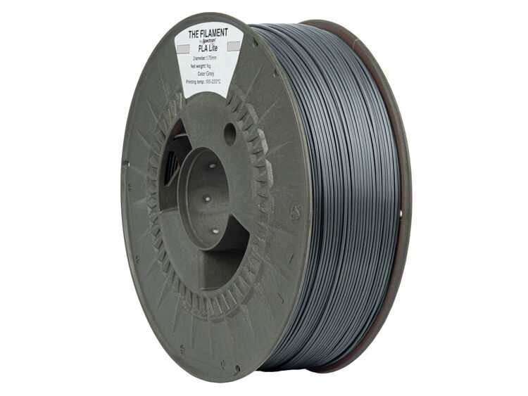 The Filament PLA Lite 1.75mm GREY 1kg – Bild 2