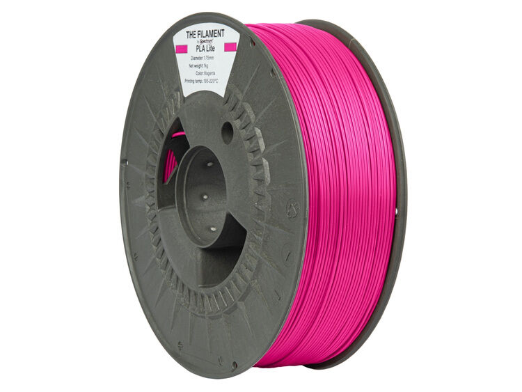 The Filament PLA Lite 1.75mm MAGENTA 1kg – Bild 2