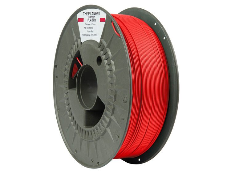 The Filament PLA Lite 1.75mm RED 1kg – Bild 2