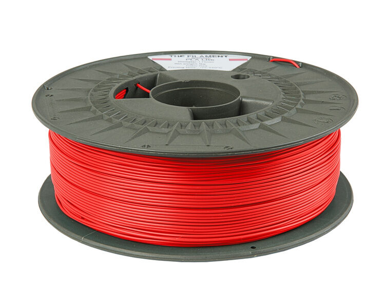 The Filament PLA Lite 1.75mm RED 1kg – Bild 3