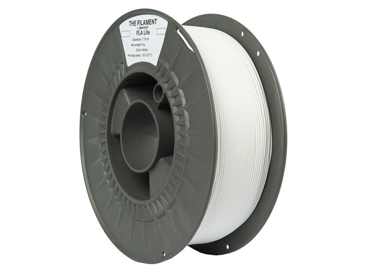 The Filament PLA Lite 1.75mm WHITE 1kg – Bild 2