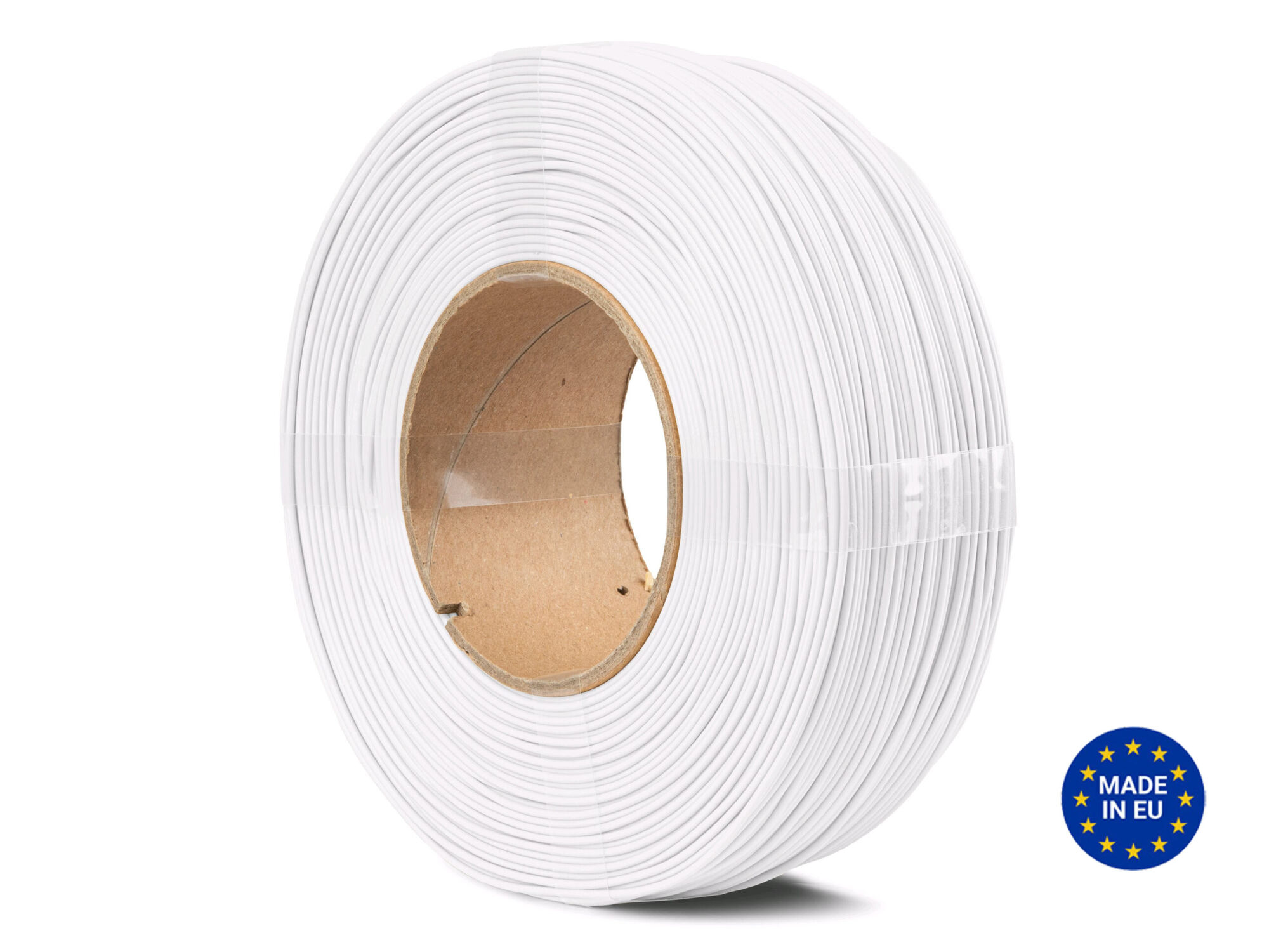 Filament C-TECH ESSENTIAL LINE, PETG, Weiß, 1,75mm, 1kg, Refill