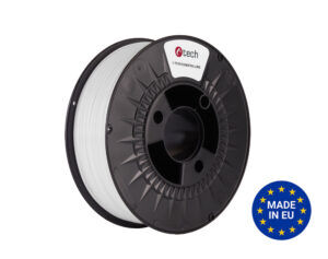 Filament C-TECH ESSENTIAL LINE, PETG, Weiß, 1,75mm, 1kg