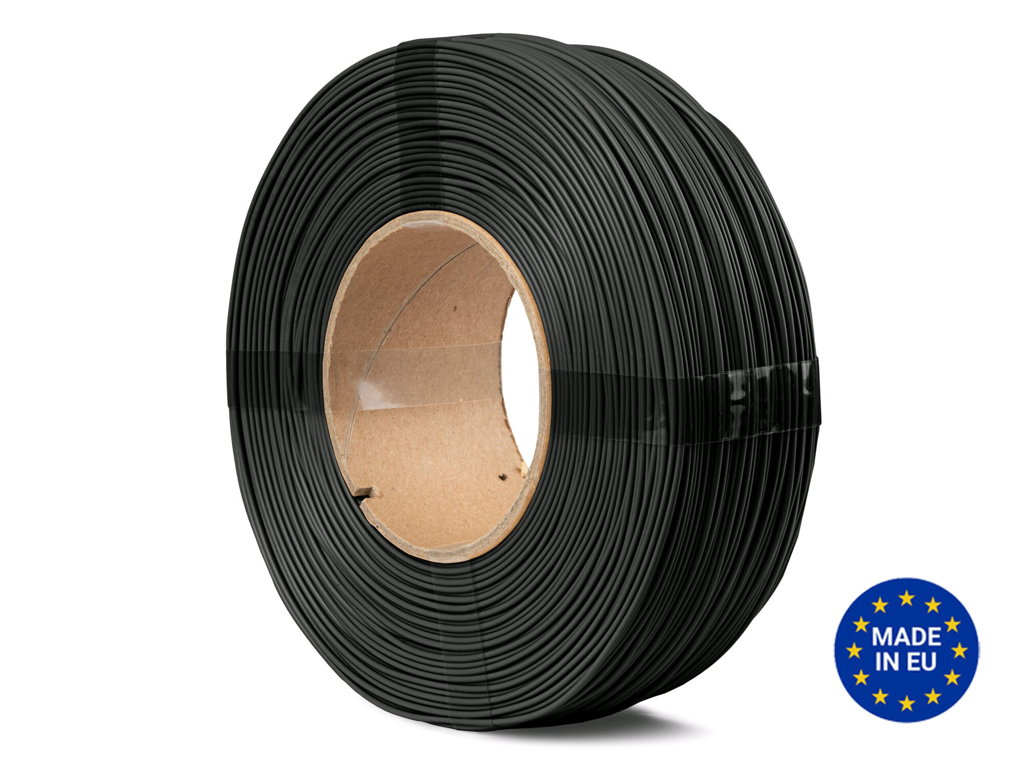 Filament C-TECH ESSENTIAL LINE, PETG, Schwarz, 1,75mm, 1kg, Refill