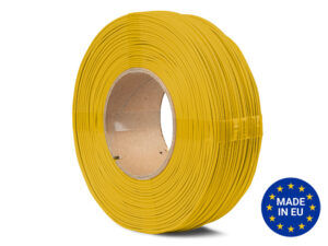 Filament C-TECH ESSENTIAL LINE, PETG, Gelb, 1,75mm, 1kg, Refill