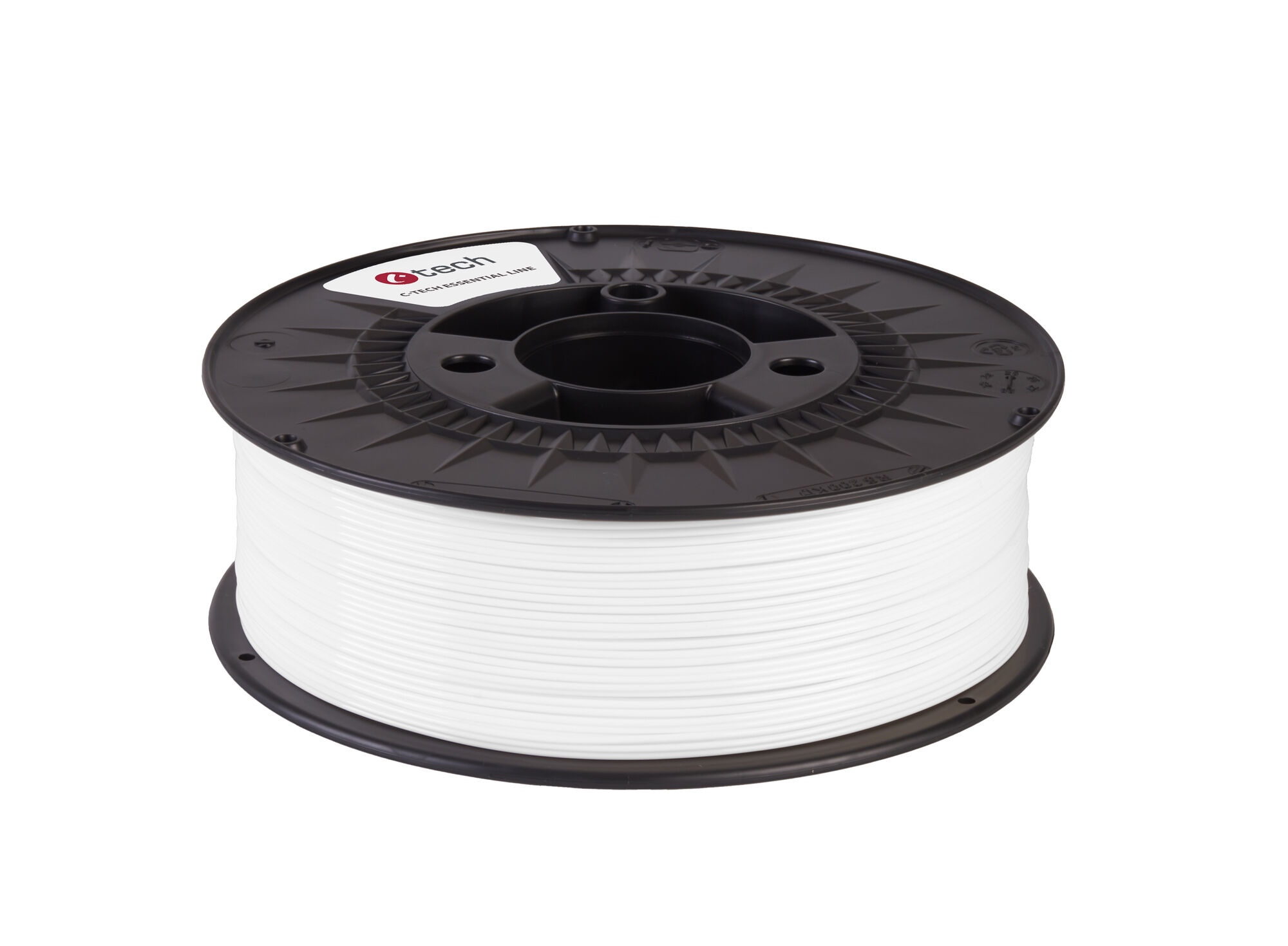Filament C-TECH ESSENTIAL LINE, PLA, Weiß, 1,75mm, 1kg – Bild 2