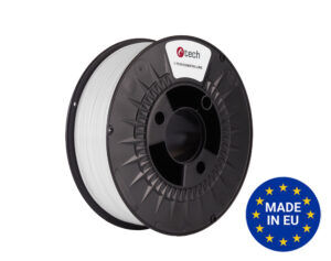 Filament C-TECH ESSENTIAL LINE, PLA, Weiß, 1,75mm, 1kg