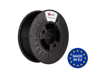 Filament C-TECH ESSENTIAL LINE, PLA, Schwarz, 1,75mm, 1kg