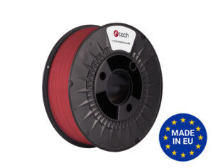 Filament C-TECH ESSENTIAL LINE, PLA, Rot, 1,75mm, 1kg