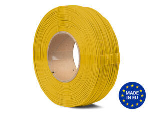 Filament C-TECH ESSENTIAL LINE, PLA, Gelb, 1,75mm, 1kg, Refill