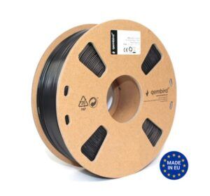 Filament, GEMBIRD, ABS, 1,75mm, 1kg, schwarz