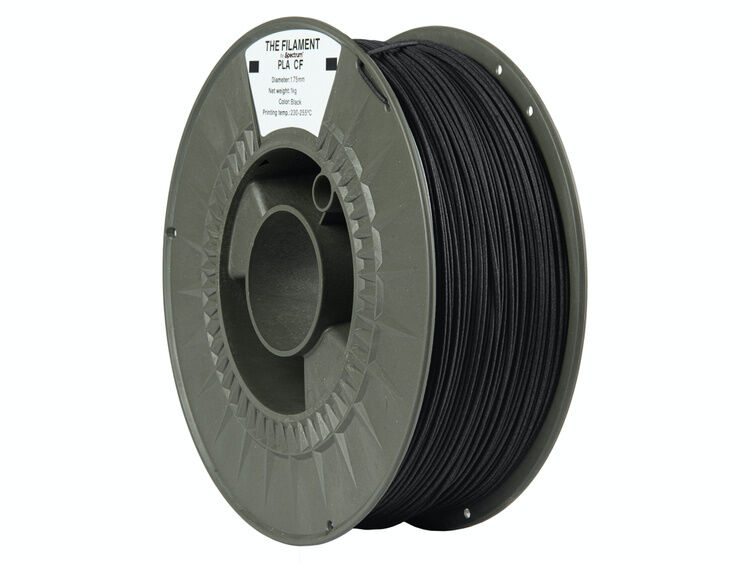 The Filament PLA CF 1.75mm BLACK 1kg – Bild 2