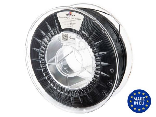 Spectrum PA6 Low Warp Filament — Nylon für anspruchsvolle mechanische Bauteile