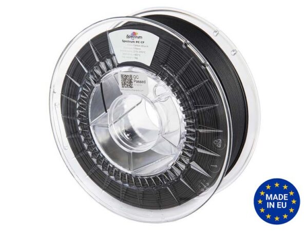 Spectrum PC-CF Filament — Polycarbonat mit Carbonfasern für maximale Steifigkeit